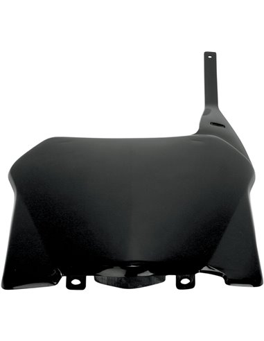 Tapa frontal porta-número Honda Crf250-450R negro Ho04629-001 UFO-Plast