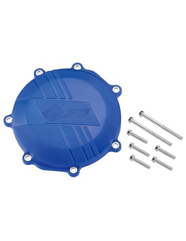 Protector tapa de embrague UFO azul Yamaha WR450F AC02402