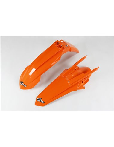 Kit guardabarros delantero & Trasero UFO OEM Color naranja KTM 3032029