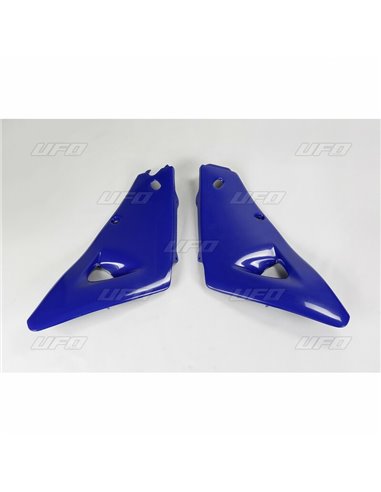 Plásticos laterales de radiador superiores UFO Husqvarna azul HU03316-087 HU03316087