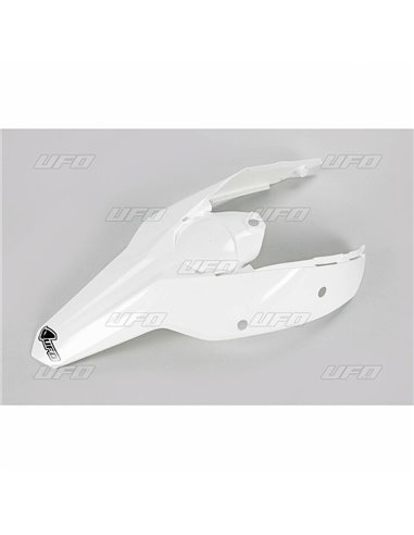 Guardabarros trasero con paneles laterales UFO KTM blanco KT03094-047 KT03094047