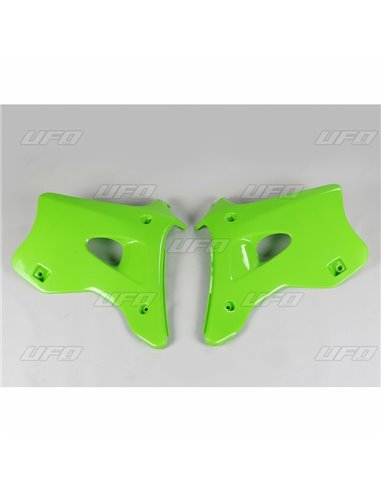 UFO Radiator Covers Green Kawasaki KX125/250 KA02768026