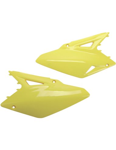 Caches latéraux Suzuki Rmz450 Rm-jaune Su04918-102 UFO-Plast