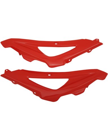 Tampas do radiador superior s Husqvarna Te-Tc 250-310-450-510 Vermelho Hu03321-062 UFO-Plast