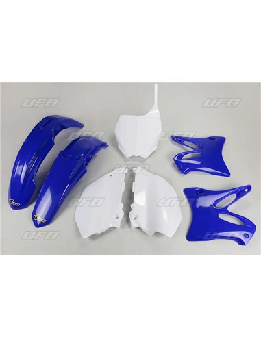 Kit de Plástica UFO OEM Color Azul / Blanco Yamaha YZ125 / 144 / 250 YAKIT302@999