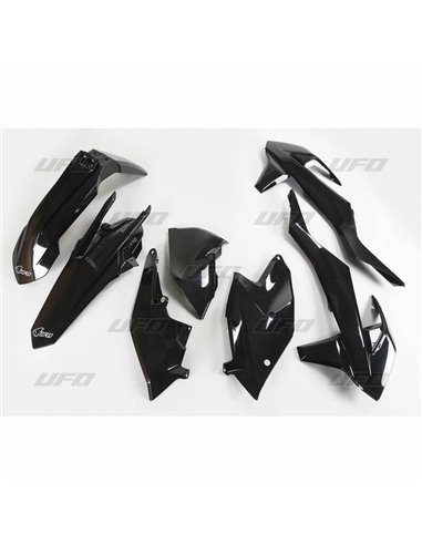 Kit plástica completo UFO KTM color negro KTKIT518-001 KTKIT518@001