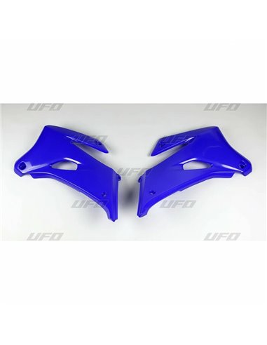 Plásticos laterales de radiador UFO Yamaha azul YA03888-089 YA03888089