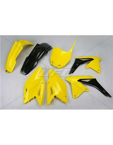 Kit de Plástica UFO OEM Color (2014) Yellow / Negro Suzuki RM-Z450 SUKIT417@999