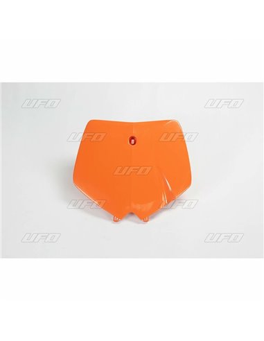 Portanúmeros delantero UFO KTM naranja KT03063-127 KT03063127