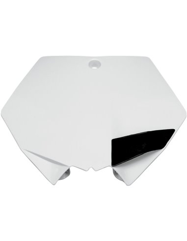 Front cover number holder Ktm Sx-Sx-F white Kt03093-047 UFO-Plast