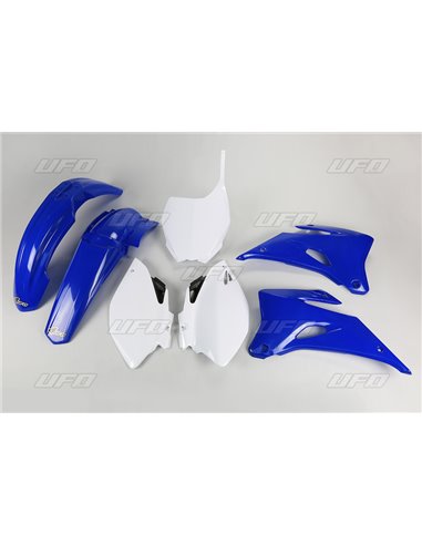 Kit de Plástica UFO OEM Color Azul / Blanco Yamaha YZ250F / 450F YAKIT305@999