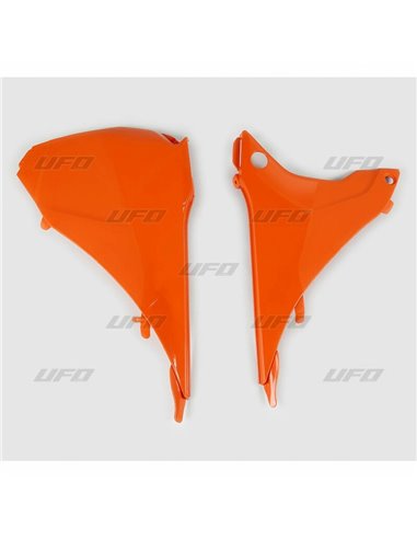 Tapa caja filtro aire UFO KTM naranja KT04054-127 KT04054127