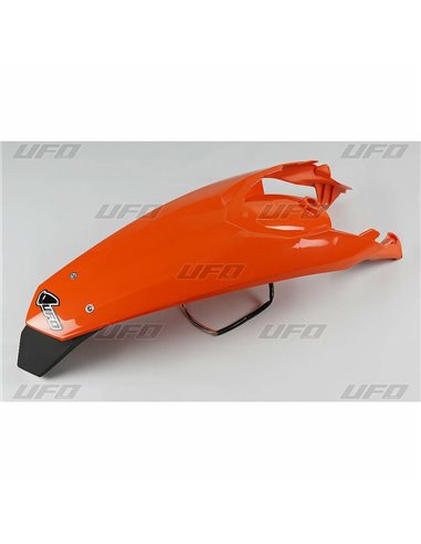 Guardabarros Trasero UFO + Portamatrículas Orange KTM KT04027127