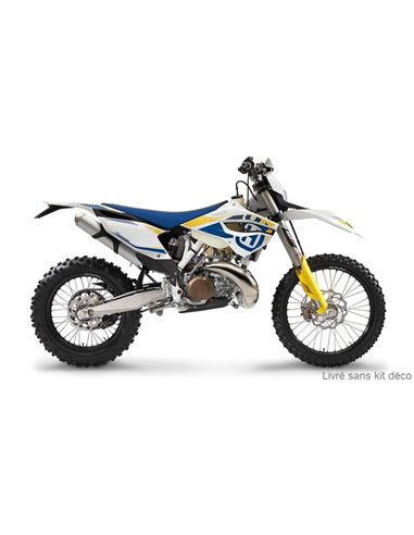 Guardabarros trasero UFO Husqvarna blanco HU03352-041 HU03352041