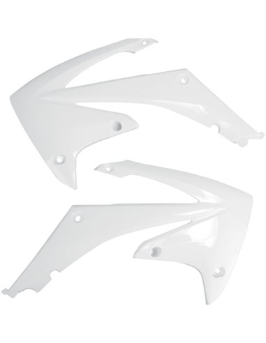 Cache radiateur Honda Crf250-450R blanc Ho04637-041 UFO-Plast