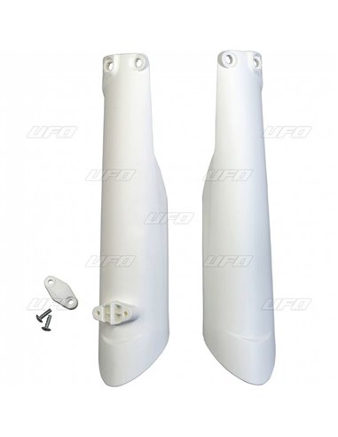 Protectores de horquilla UFO blanco Husqvarna TC/FC HU03361@040