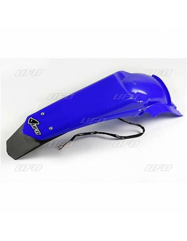 Guardabarros trasero UFO Yamaha azul YA04831-089 YA04831089