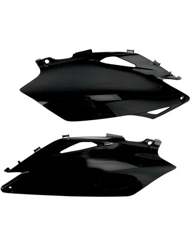 Side covers Honda Crf250-450R black Ho04638-001 UFO-Plast