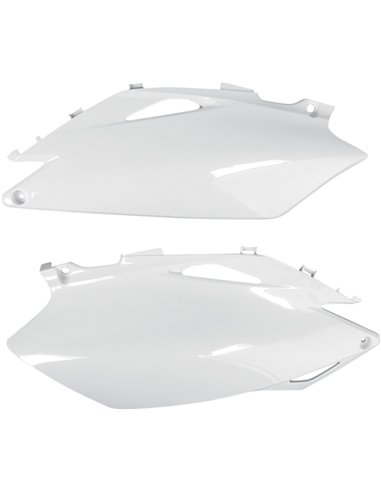 Side covers Honda Crf250-450R white Ho04638-041 UFO-Plast