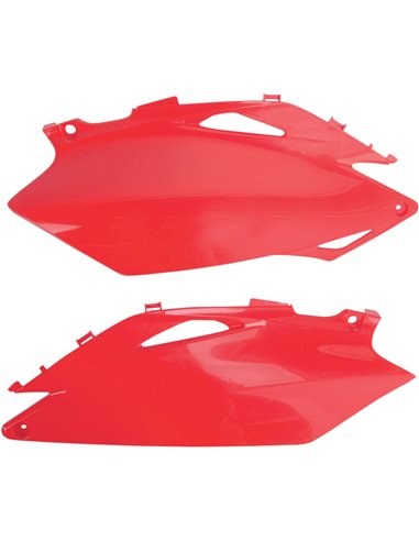 Caches latéraux Honda Crf250-450R Crf-Red Ho04638-070 UFO-Plast