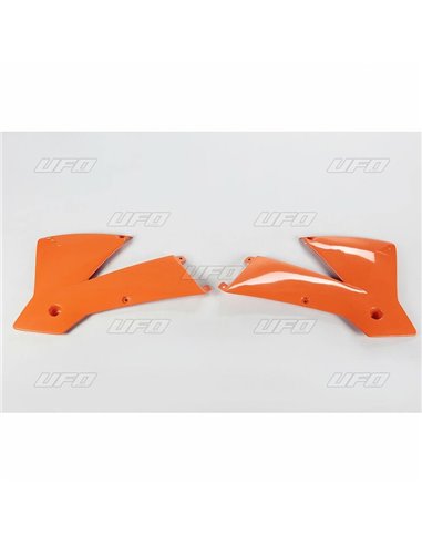 Plásticos laterales de radiador UFO KTM naranja KT03065-127 KT03065127