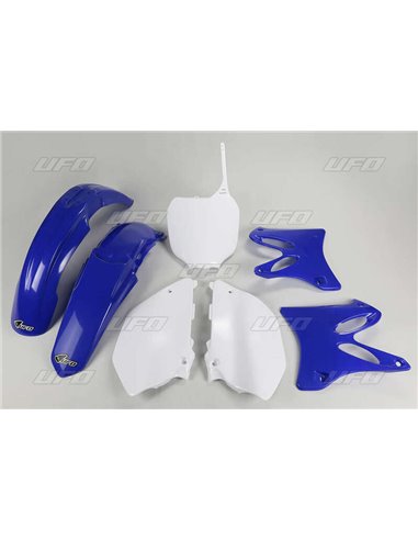 Kit de Plástica UFO OEM Color Azul / Blanco Yamaha YZ125 / 144 / 250 YAKIT301@999