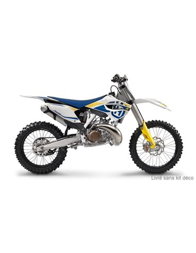 Guardabarros trasero UFO Husqvarna blanco HU03351-041 HU03351041