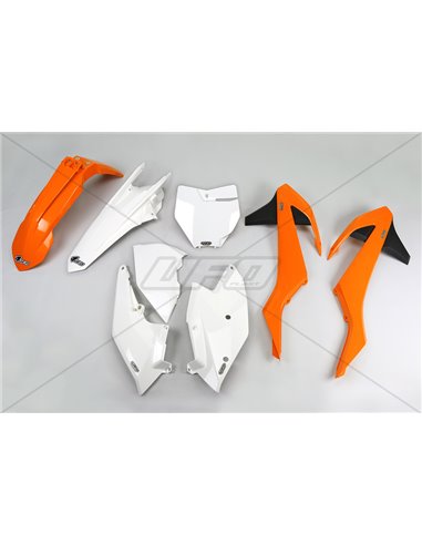 Kit de Plástica UFO Color OEM (2018) KTM SX/SX-F KTKIT517@999X