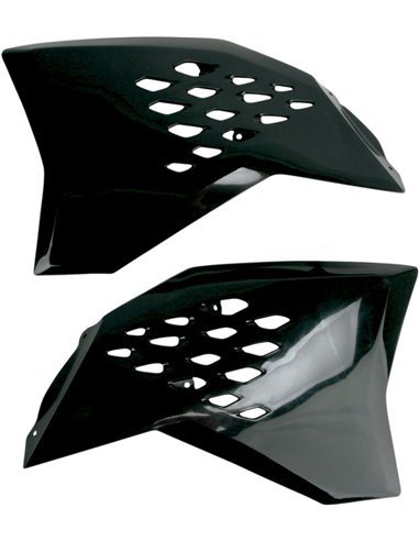 Cache radiateur Ktm Sx-Sx-F-Exc noir Kt04016-001 UFO-Plast