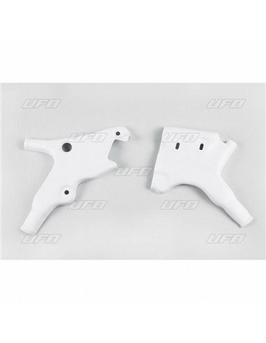 Protector de chasis blanco Yamaha YZ125/250 YA02839046