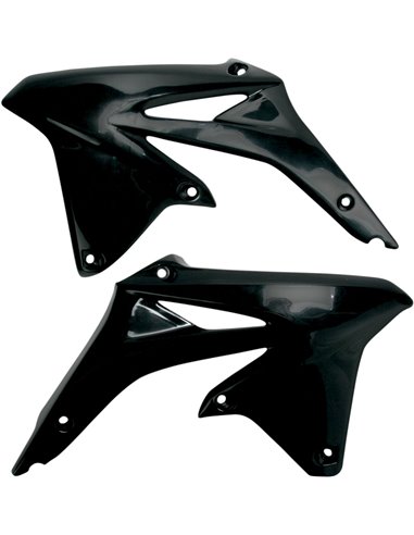 Radiador cobre Suzuki Rmz450 preto Su04927-001 UFO-Plast