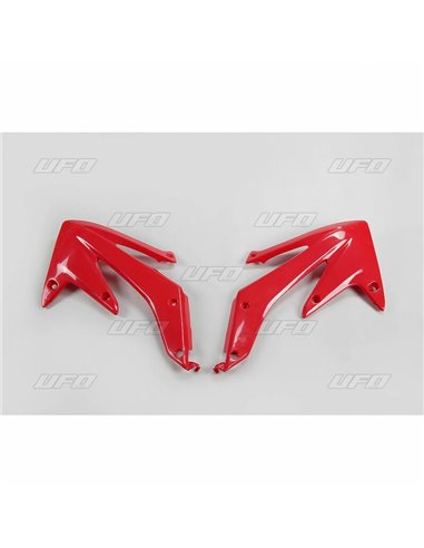 Plásticos laterales de radiador UFO Honda rojo HO03655-070 HO03655070