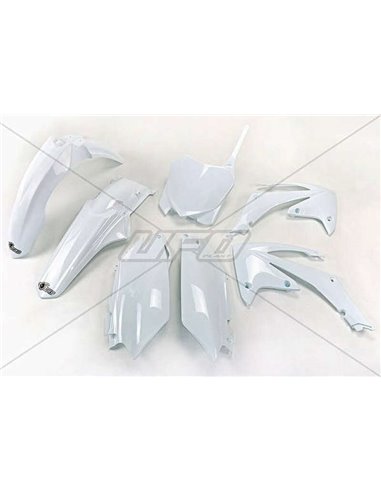 Kit de Plástica UFO Blanco Honda CRF250R / 450R HOKIT114@041