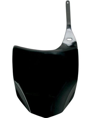 Porte-numéro de couvercle avant Kawasaki Kxf450 noir Ka03797-001 UFO-Plast