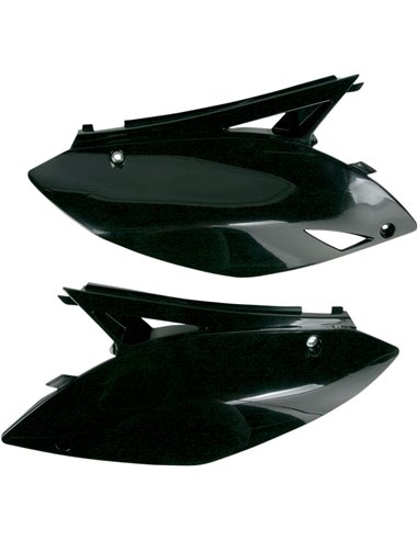 Caches latéraux Kawasaki Kxf450 noir Ka04700-001 UFO-Plast