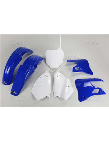 UFO Plastic Kit OEM Color Blue/White Yamaha YZ125/250 YAKIT300@999