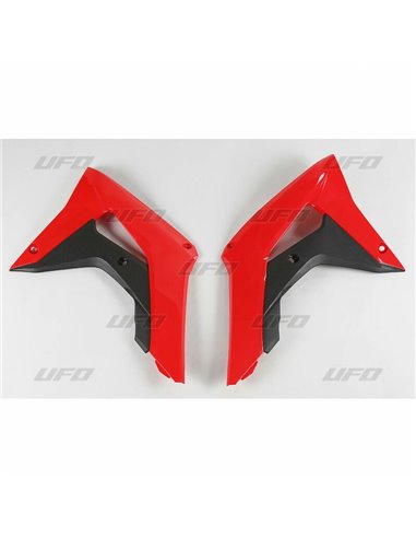 Paneles laterales radiador UFO original 2017 rojo/negro Honda CRF450R HO04682999