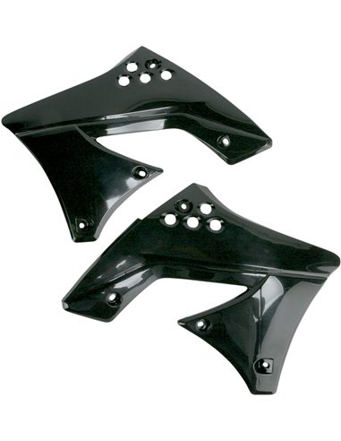 Bouchons de radiateur Kawasaki Kxf250 noir Ka04703-001 UFO-Plast