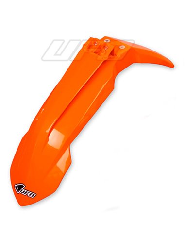 Guardabarros delantero UFO KTM naranja fluor KT04059FFLU