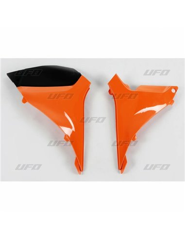 Tapa de caja de filtro de aire UFO naranja - KTM SX-F250 / 350 / 450 / 505 KT04025127