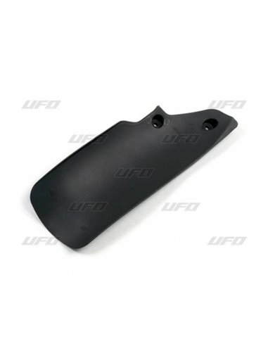 Faldilla protectora de amortiguador UFO negro Kawasaki KX450 KA04753001