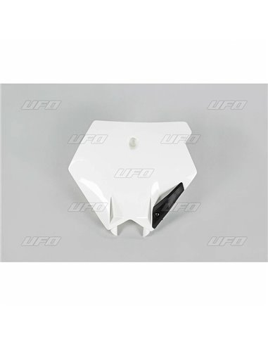 Portanúmeros delantero UFO KTM negro KT03075-001 KT03075001