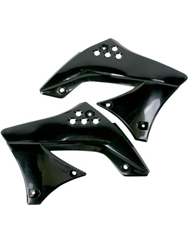 Bouchons de radiateur Kawasaki Kxf450 noir Ka04713-001 UFO-Plast