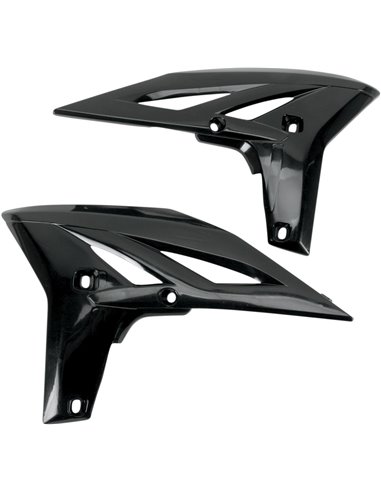 Radiator covers Yamaha Yz250F black Ya04811-001 UFO-Plast