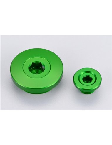 Tapones de motor V PARTS - Kawasaki KXF 250 /450 ASEP-05-GR