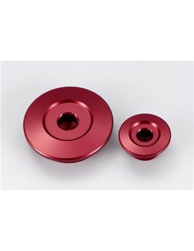 Tapones de motor VPARTS - Honda CRF 250 / 450 ASEP-10-RD