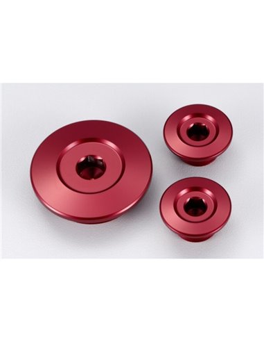 Tapones de motor VPARTS - Honda CRF 250 ASEP-01-RD