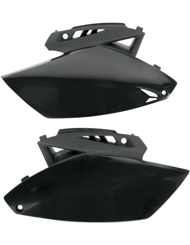 Caches latéraux Yamaha Yz250F noir Ya04812-001 UFO-Plast