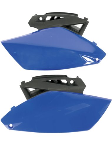 Caches latéraux Yamaha Yz250F Reflex-blue Ya04812-089 UFO-Plast