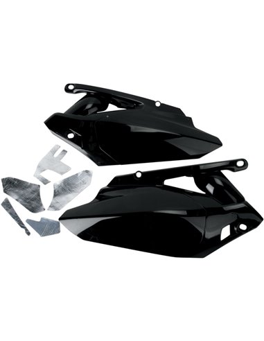 Caches latéraux Yamaha Yz450F noir Ya04819001 UFO-Plast